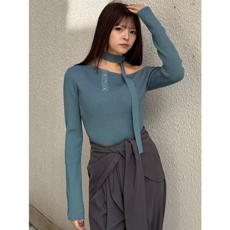 ワンショルタイニット | MURUA | 詳細画像5 