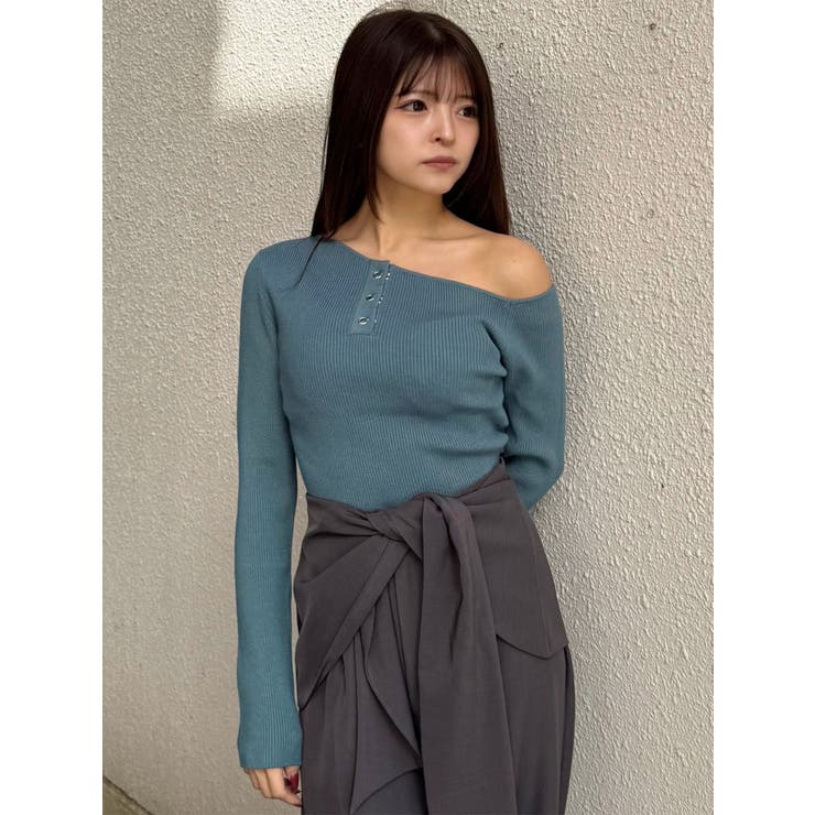 ワンショルタイニット | MURUA | 詳細画像6 