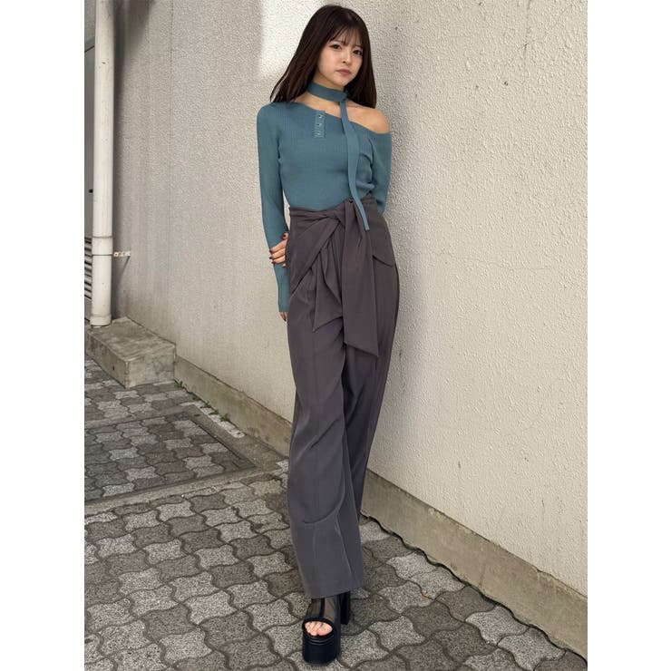 ワンショルタイニット | MURUA | 詳細画像8 