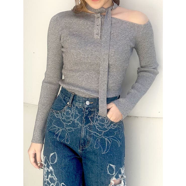 ワンショルタイニット | MURUA | 詳細画像9 