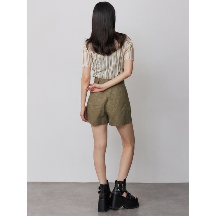 シアーストライプニット | MURUA | 詳細画像29 