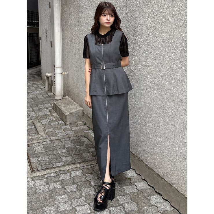 シアーストライプニット | MURUA | 詳細画像33 