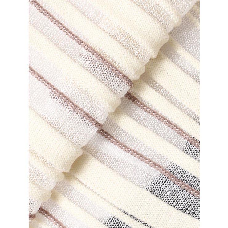 シアーストライプニット | MURUA | 詳細画像40 