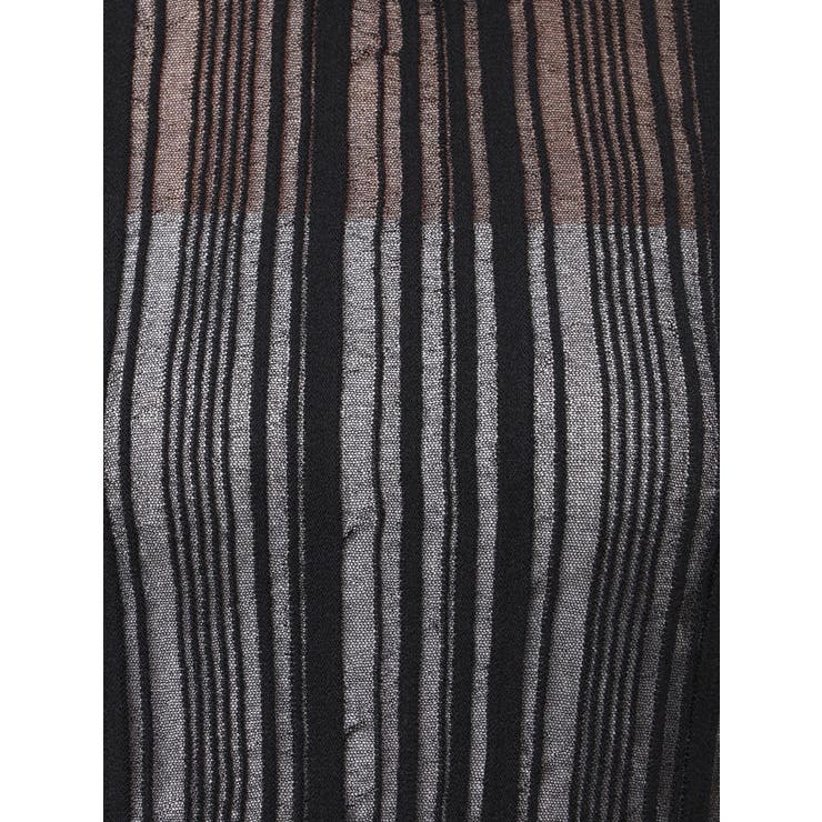 シアーストライプニット | MURUA | 詳細画像42 