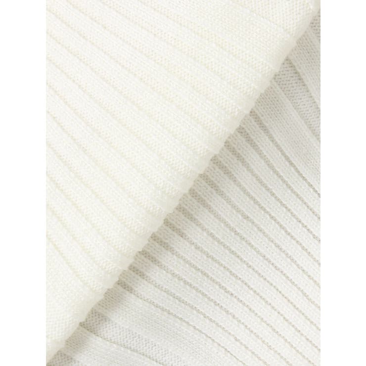 スクエアキーネックリブニットタンク | MURUA | 詳細画像28 