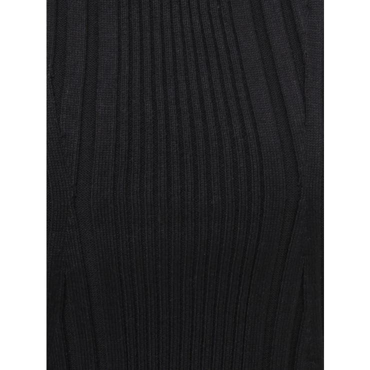 スクエアキーネックリブニットタンク | MURUA | 詳細画像30 