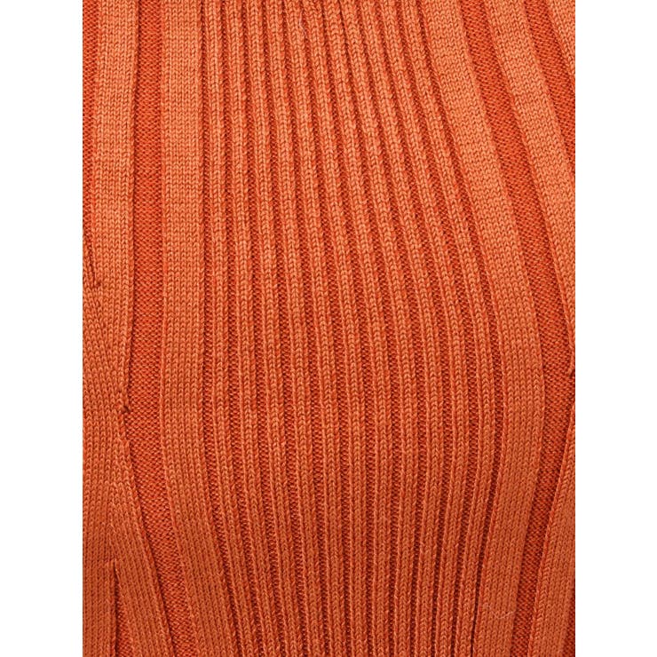 スクエアキーネックリブニットタンク | MURUA | 詳細画像31 