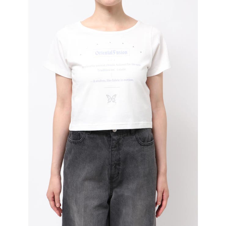 オリエンタルフュージョンTシャツ | MURUA | 詳細画像13 