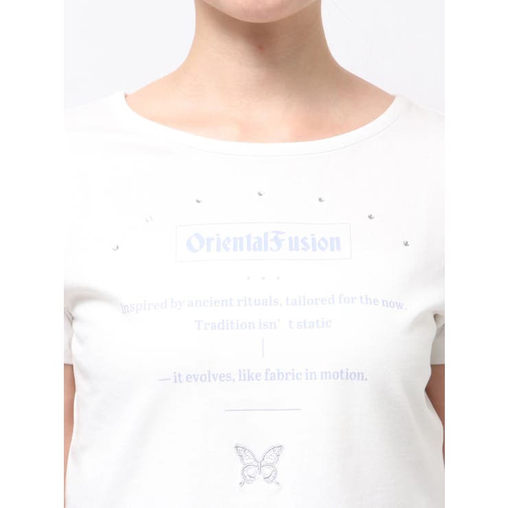 オリエンタルフュージョンTシャツ | MURUA | 詳細画像16 
