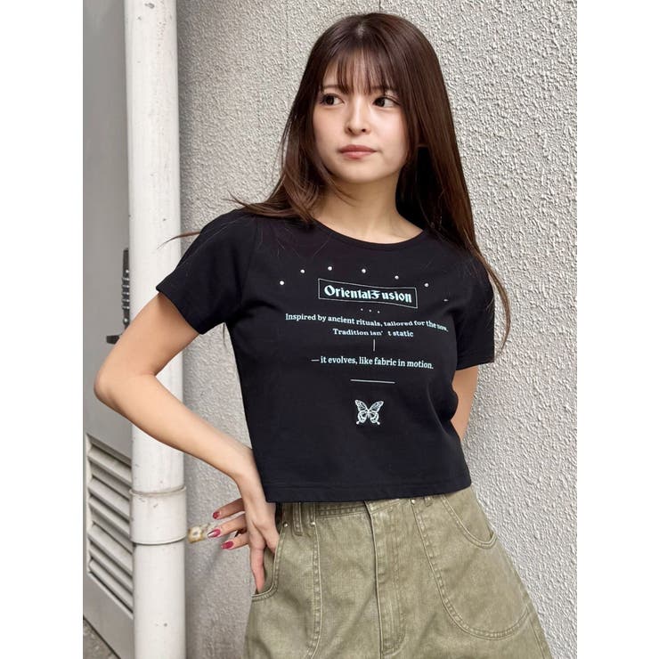 オリエンタルフュージョンTシャツ | MURUA | 詳細画像2 