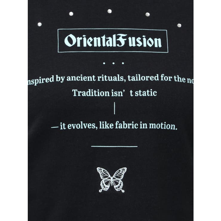 オリエンタルフュージョンTシャツ | MURUA | 詳細画像21 