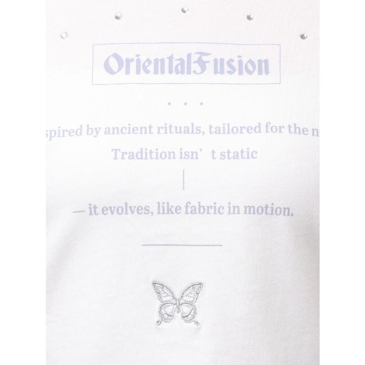 オリエンタルフュージョンTシャツ | MURUA | 詳細画像22 