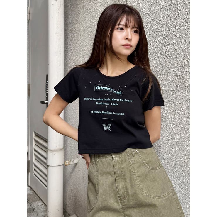 オリエンタルフュージョンTシャツ | MURUA | 詳細画像3 