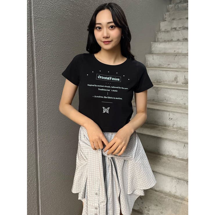 オリエンタルフュージョンTシャツ | MURUA | 詳細画像30 