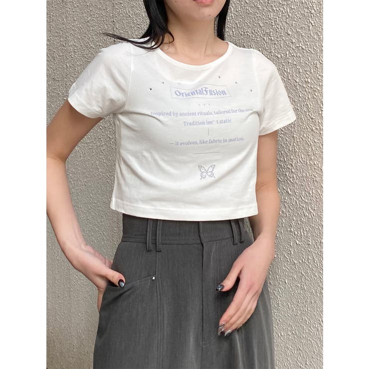 オリエンタルフュージョンTシャツ | MURUA | 詳細画像9 