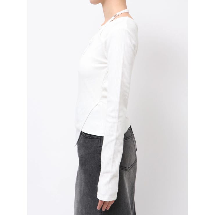 オーバーラップトップス | MURUA | 詳細画像21 