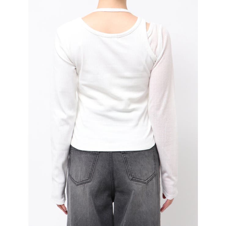 オーバーラップトップス | MURUA | 詳細画像22 