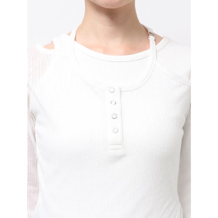 オーバーラップトップス | MURUA | 詳細画像23 