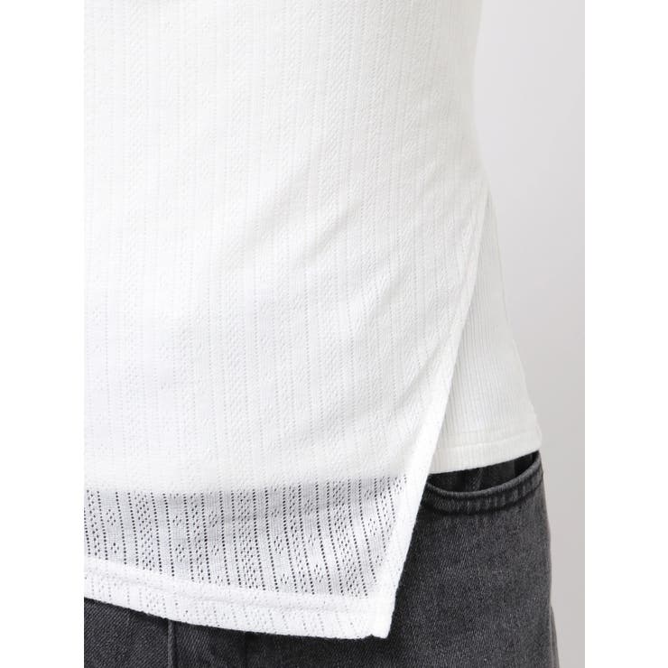 オーバーラップトップス | MURUA | 詳細画像25 