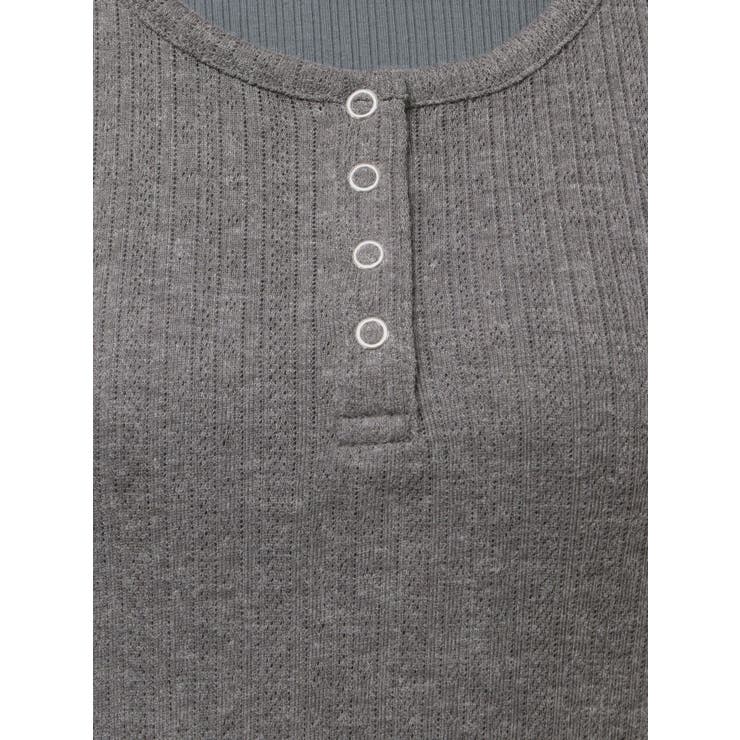 オーバーラップトップス | MURUA | 詳細画像28 