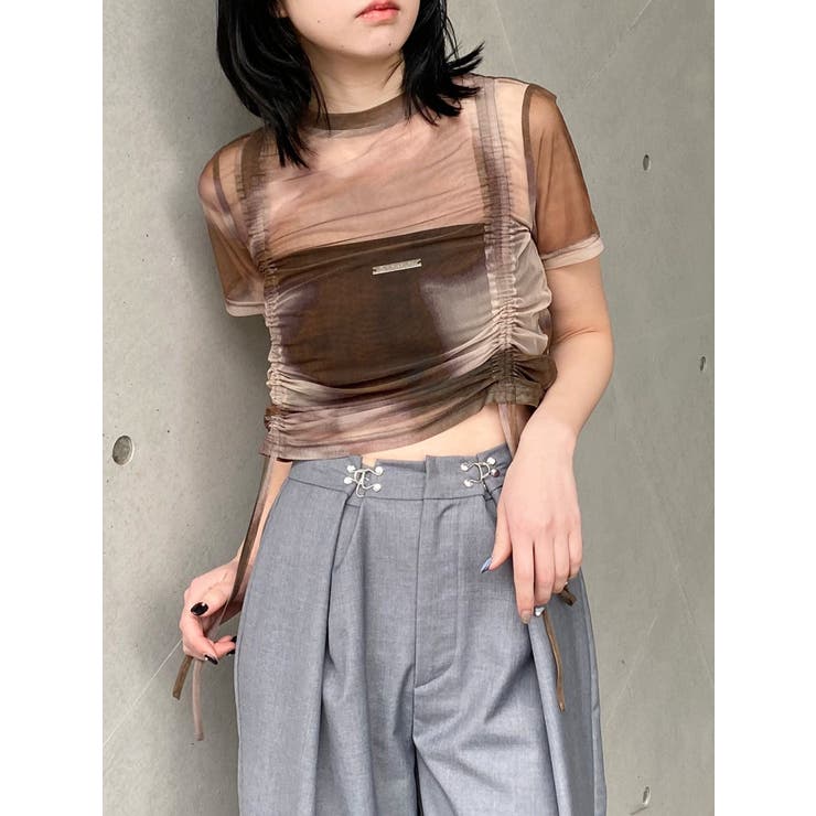 カップ付きプレートブラトップ | MURUA | 詳細画像5 