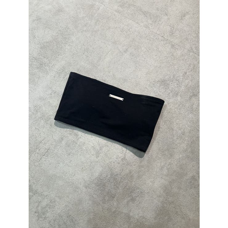 ブラック | カップ付きプレートブラトップ | MURUA