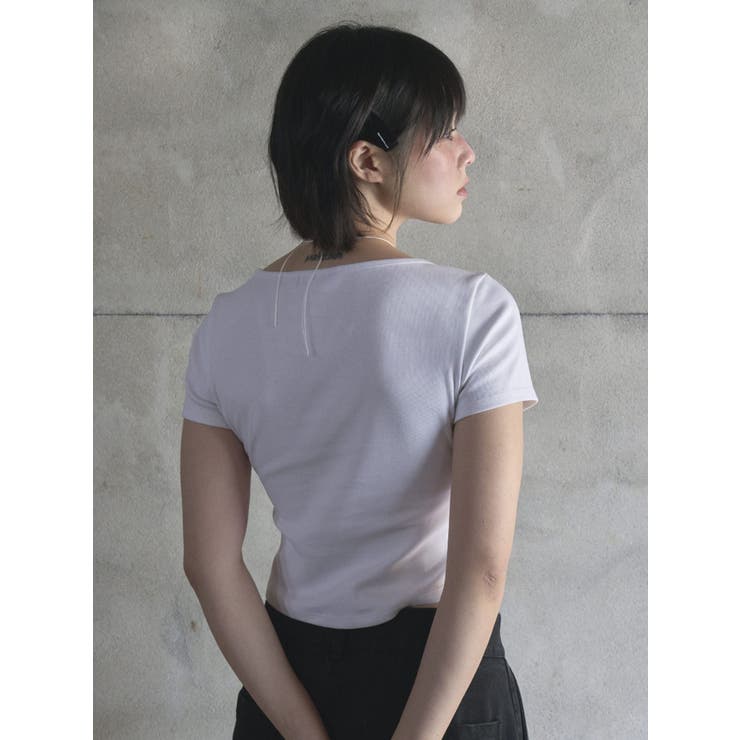 【Opening Project】W Squareneck | MURUA | 詳細画像5 