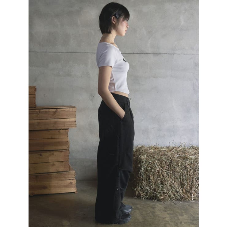 【Opening Project】W Squareneck | MURUA | 詳細画像8 