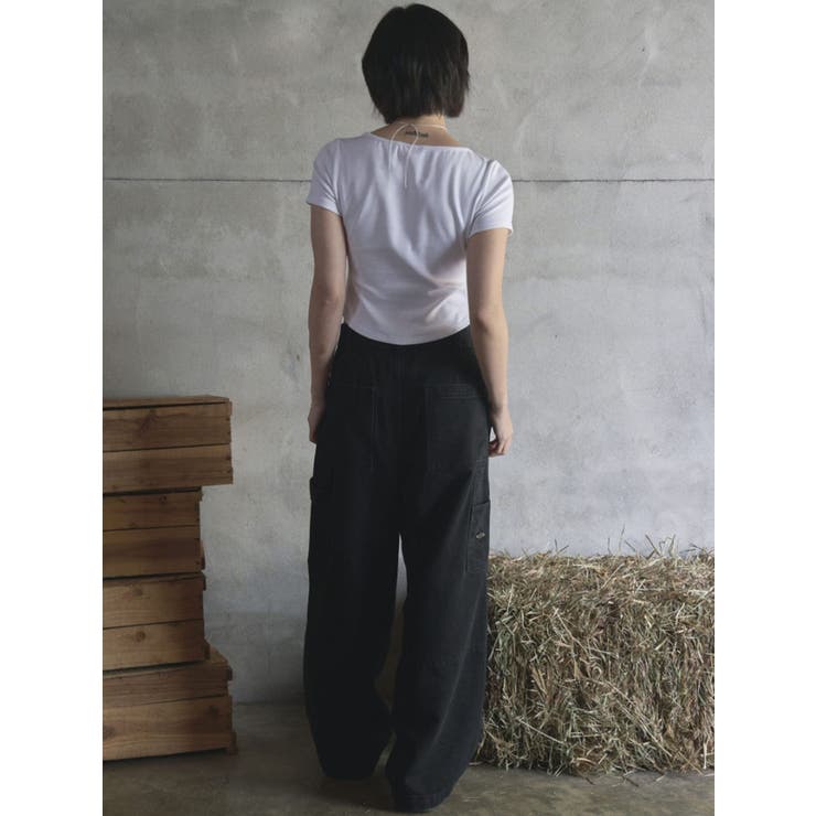 【Opening Project】W Squareneck | MURUA | 詳細画像9 