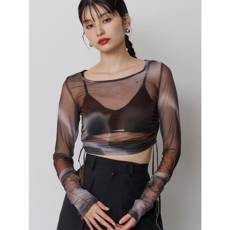 ブラウン | シアートップス | MURUA