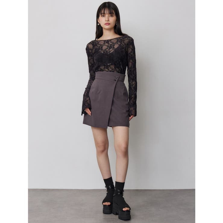 フロッキーフラワーシアートップス | MURUA | 詳細画像36 