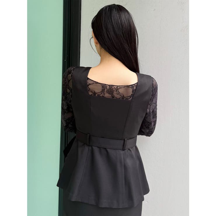 フロッキーフラワーシアートップス | MURUA | 詳細画像48 