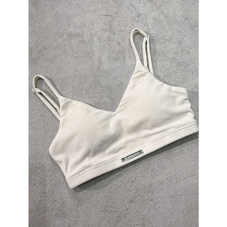 ロゴプレートベロアキャミ | MURUA | 詳細画像1 