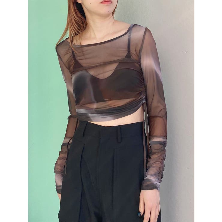 ロゴプレートベロアキャミ | MURUA | 詳細画像12 