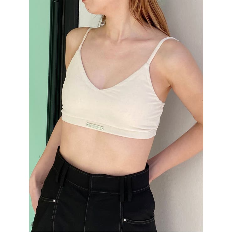 ロゴプレートベロアキャミ | MURUA | 詳細画像16 