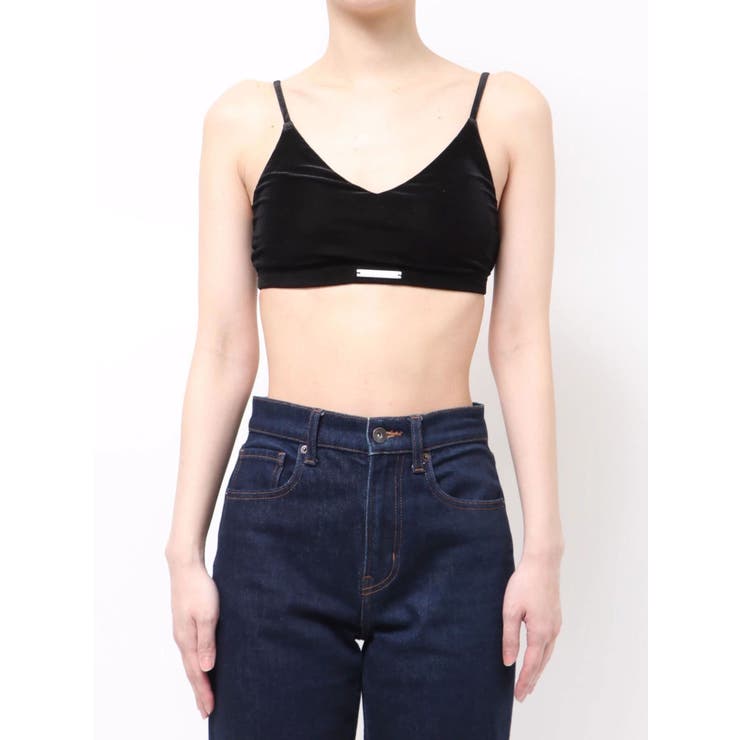 ロゴプレートベロアキャミ | MURUA | 詳細画像22 