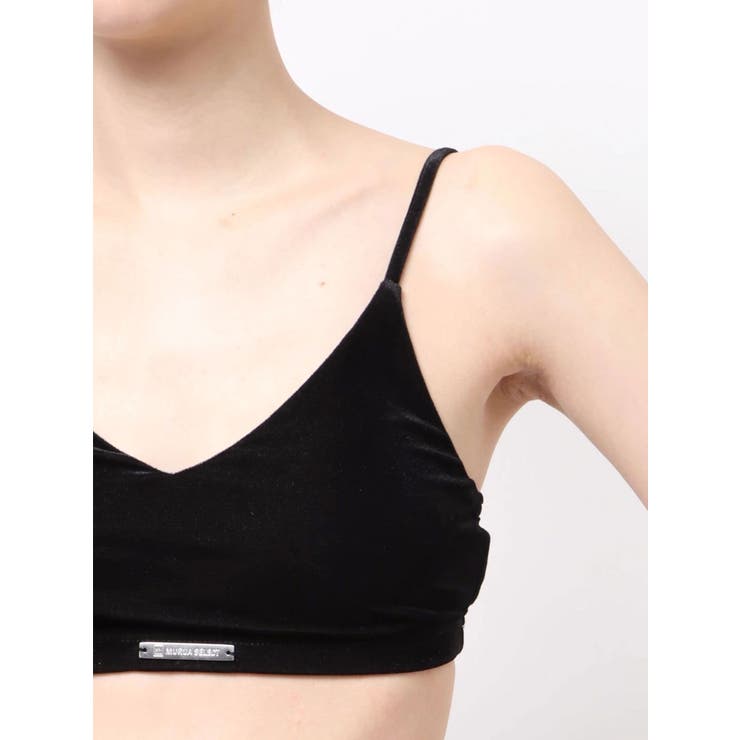 ロゴプレートベロアキャミ | MURUA | 詳細画像26 