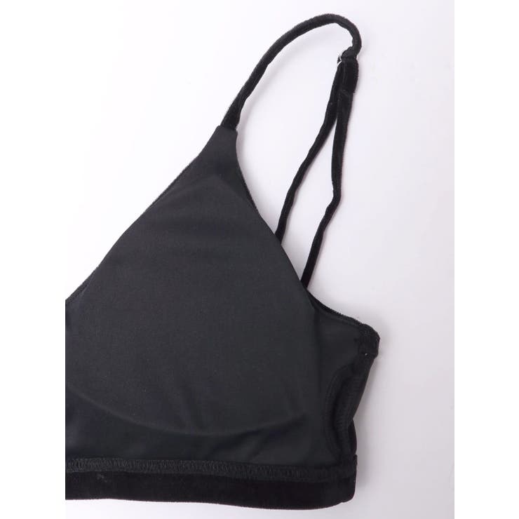 ロゴプレートベロアキャミ | MURUA | 詳細画像29 