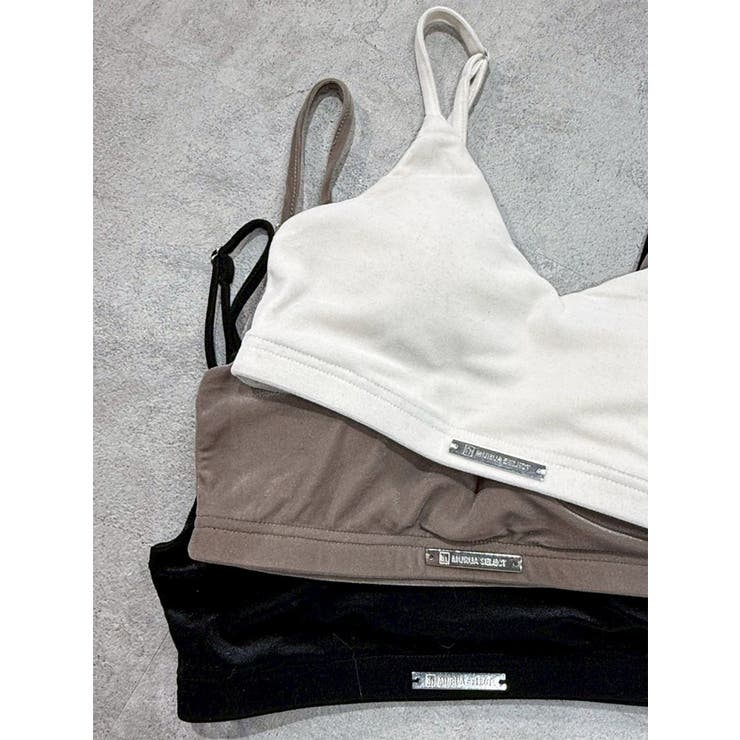 ロゴプレートベロアキャミ | MURUA | 詳細画像3 