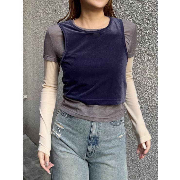 マルチWAYセパレートトップス | MURUA | 詳細画像10 