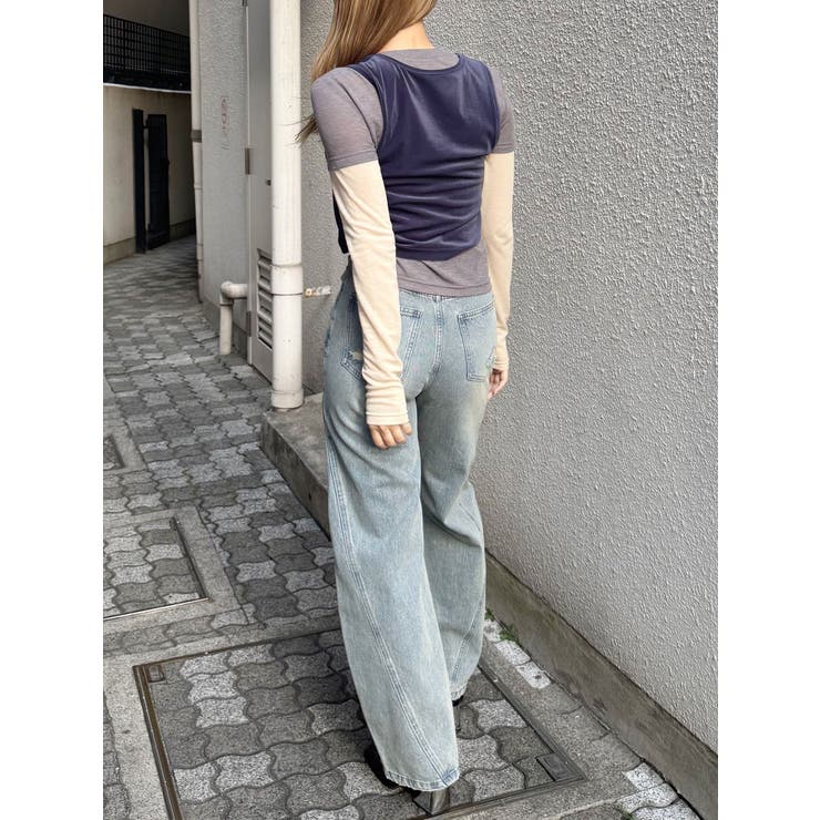 マルチWAYセパレートトップス | MURUA | 詳細画像14 