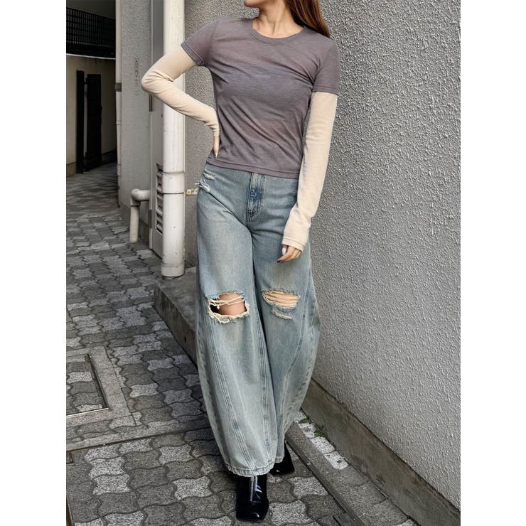 マルチWAYセパレートトップス | MURUA | 詳細画像16 