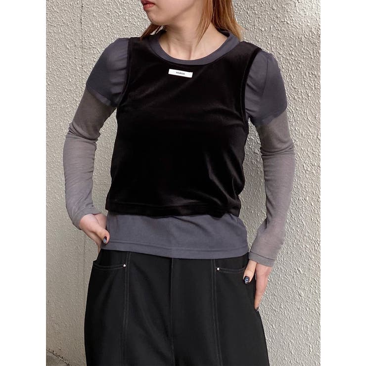 マルチWAYセパレートトップス | MURUA | 詳細画像2 