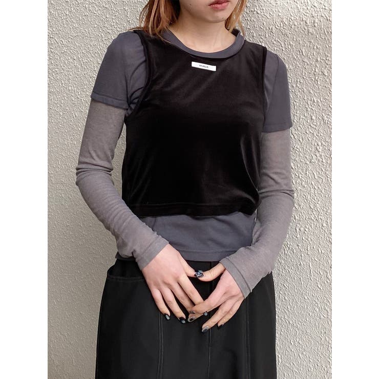 マルチWAYセパレートトップス | MURUA | 詳細画像3 