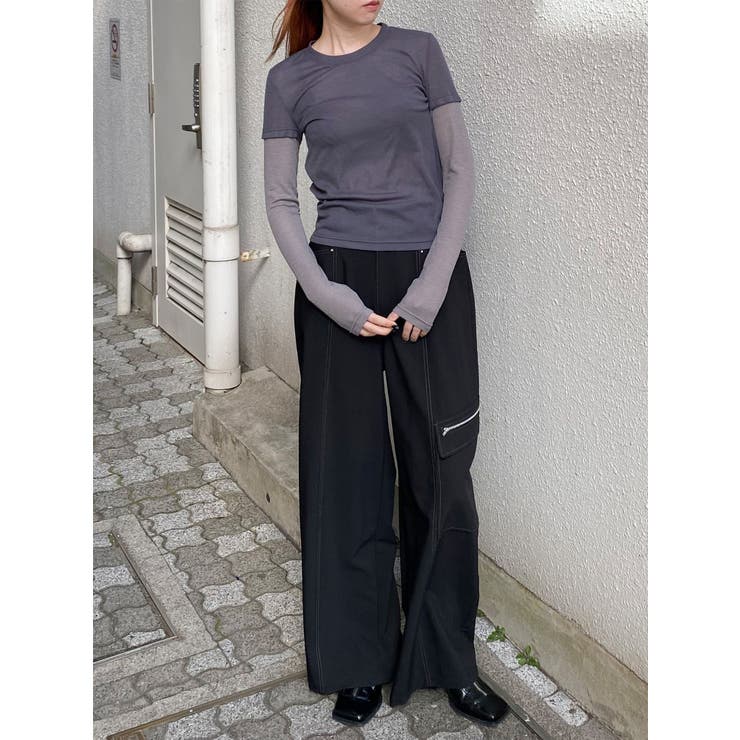 マルチWAYセパレートトップス | MURUA | 詳細画像8 