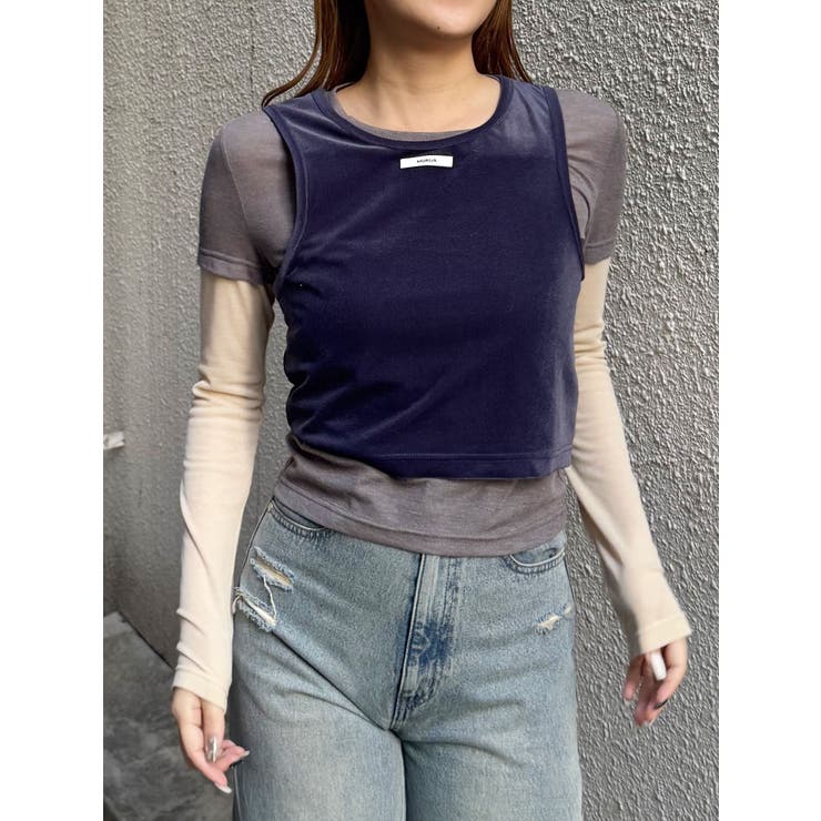 マルチWAYセパレートトップス | MURUA | 詳細画像9 