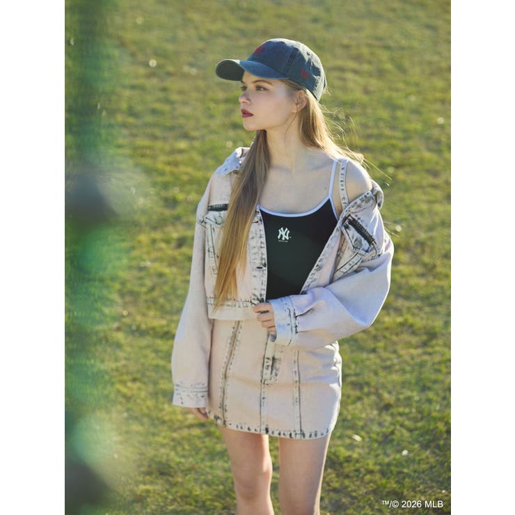 【MLB × New Era ×?MURUA】ベーシックキャミソール | MURUA | 詳細画像5 