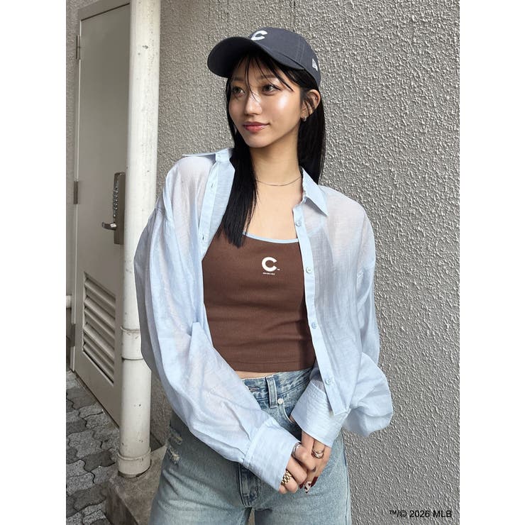 【MLB × New Era ×?MURUA】バイカラーキャミソール | MURUA | 詳細画像10 
