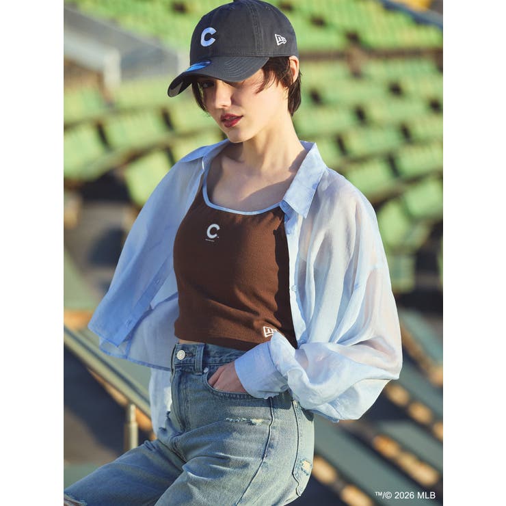 【MLB × New Era ×?MURUA】バイカラーキャミソール | MURUA | 詳細画像3 