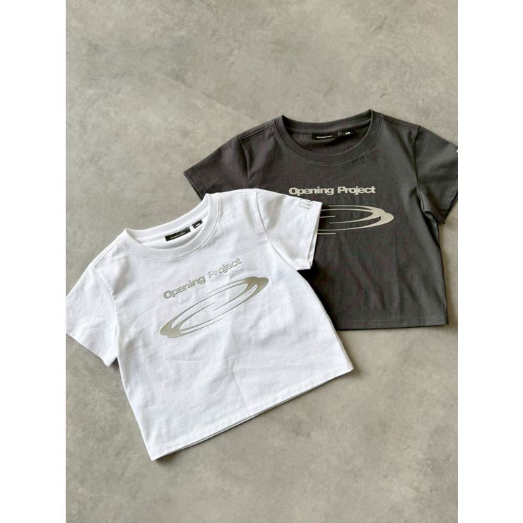 【Opening Projectコラボ】ロゴプリントTシャツ | MURUA | 詳細画像3 